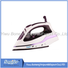 Electric Steam Iron Mi533 Electric Iron with Ceramic Soleplate (Purple)